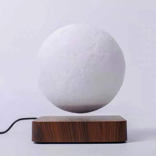 Lámpara de Mesa de Levitación Magnética Luz de Luna
