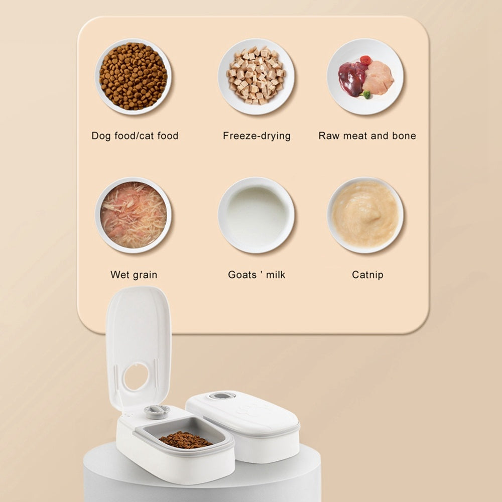 Dispenser Automático para Mascotas