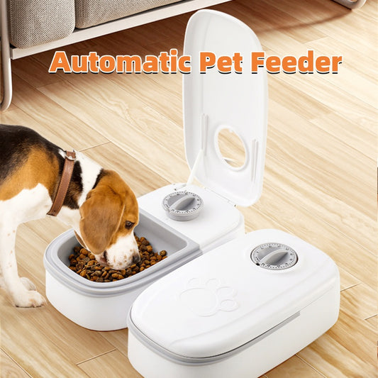 Dispenser Automático para Mascotas