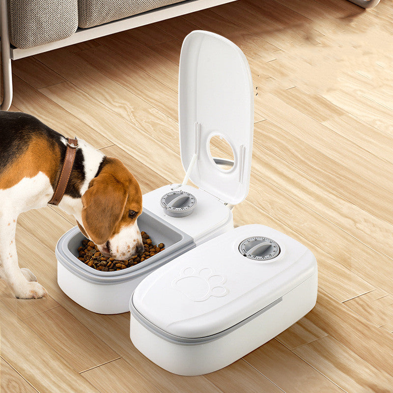 Dispenser Automático para Mascotas